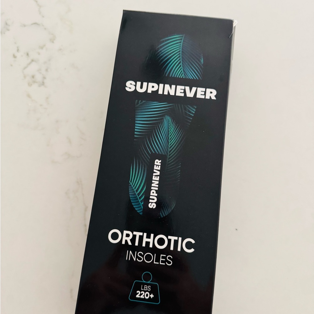 Supinever orthotic insoles